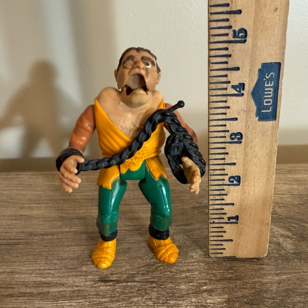 Vintage 1989 The Real Ghostbusters Quasimodo Hunchback Monster Kenner - Picture 2 of 6
